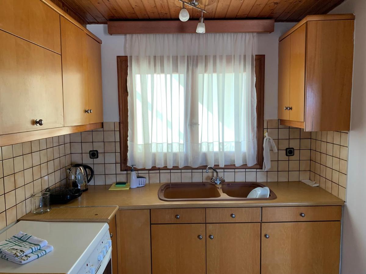 Panormo House Lejlighed Pánormos Eksteriør billede